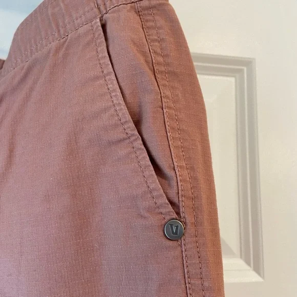 Vuori Womens Ripstop Pants Size Small Dusty Rose / Mauve - Picture 5 of 13